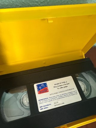 Cinta VHS Junior Marco