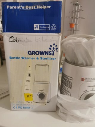 Calienta biberones GROWNSY esterilizador