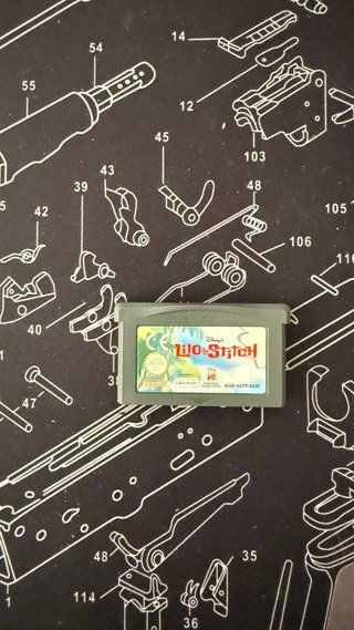 Videojuego Disney Lilo & Stitch GBA