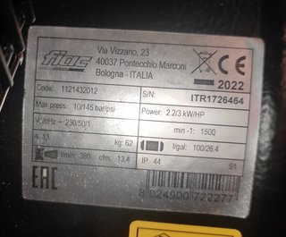 Compresor de Aire Fiac 3 CV