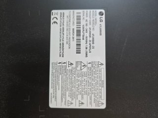 Televisión LG 47LW650S 3D buen estado