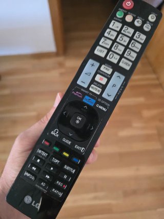 Televisión LG 47LW650S 3D buen estado