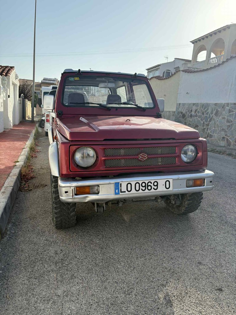 Suzuki Samurai 1995 - foto 1