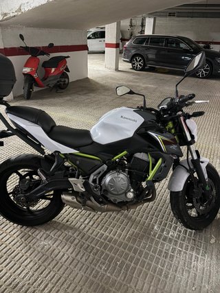 Kawasaki Z650 A2 Limitada