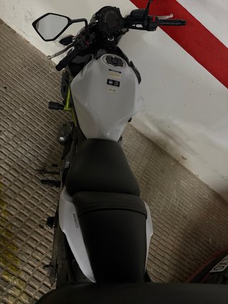 Kawasaki Z650 A2 Limitada