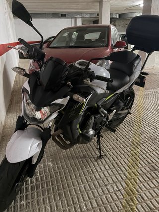 Kawasaki Z650 A2 Limitada