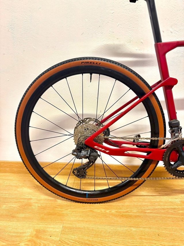 BH GRAVEL X 6.5 R di2 12v Carbono Talla M