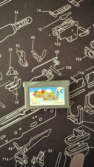 Super Mario Advance para Game Boy Advance