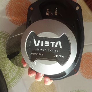 Altavoces Pioneer Ovalados Coche Negro JBL + Vieta
