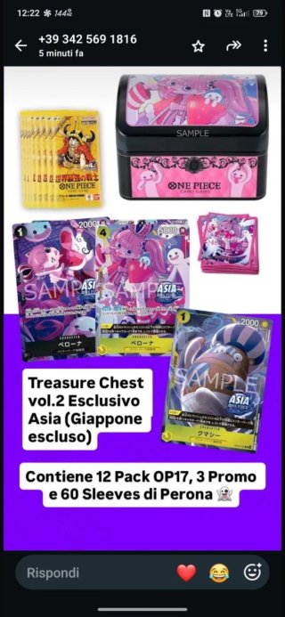 One Piece Treasure Chest Vol.2 Asia pre ordine
