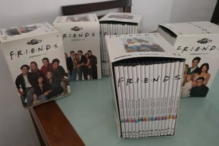 Colección DVD Serie Friends Temporadas 1-10
