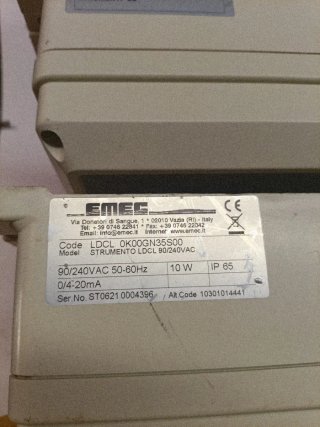 Lote 2 Controladores EMEC