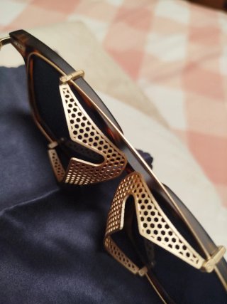 Gafas de sol JWW Toscana Marrón/Dorado