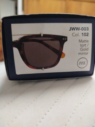 Gafas de sol JWW Toscana Marrón/Dorado