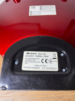 Ariete Omelette Maker Party Time 182