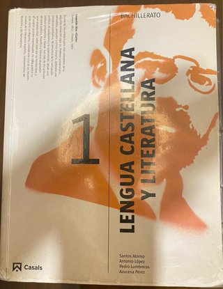 Lengua castellana y Literatura 1 Bachillerato