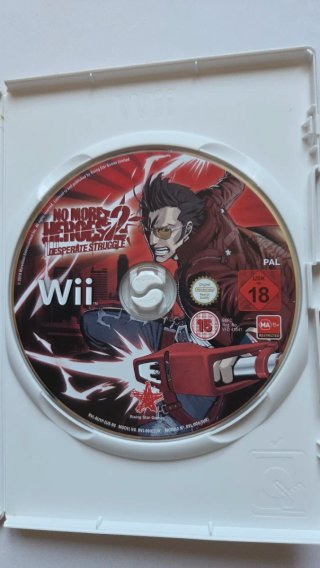 No More Heroes 2 Desperate Struggle Wii