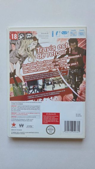 No More Heroes 2 Desperate Struggle Wii