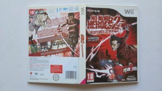 No More Heroes 2 Desperate Struggle Wii