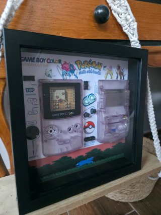Quadro Pokemon Game Boy Color
