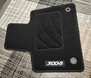 + Peugeot 3008 II Alfombrillas a medida