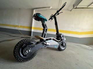 Cecotec Makalu Patinete Eléctrico 1600W