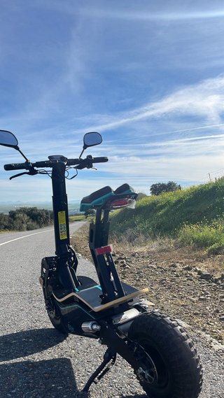 Cecotec Makalu Patinete Eléctrico 1600W