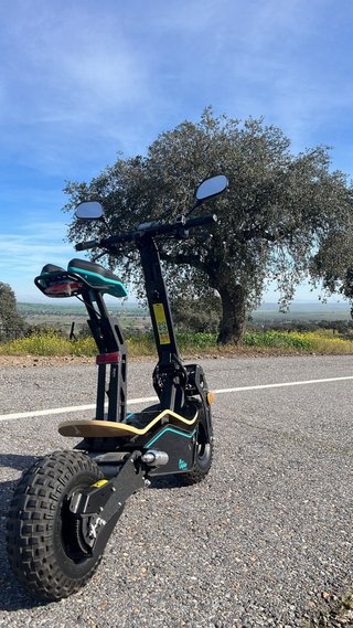 Cecotec Makalu Patinete Eléctrico 1600W