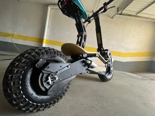 Cecotec Makalu Patinete Eléctrico 1600W