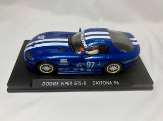 Coche Dodge Viper GTS-R Daytona 96. Scalextric