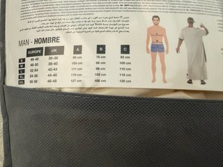 Disfraz Toga Romana Talla Única