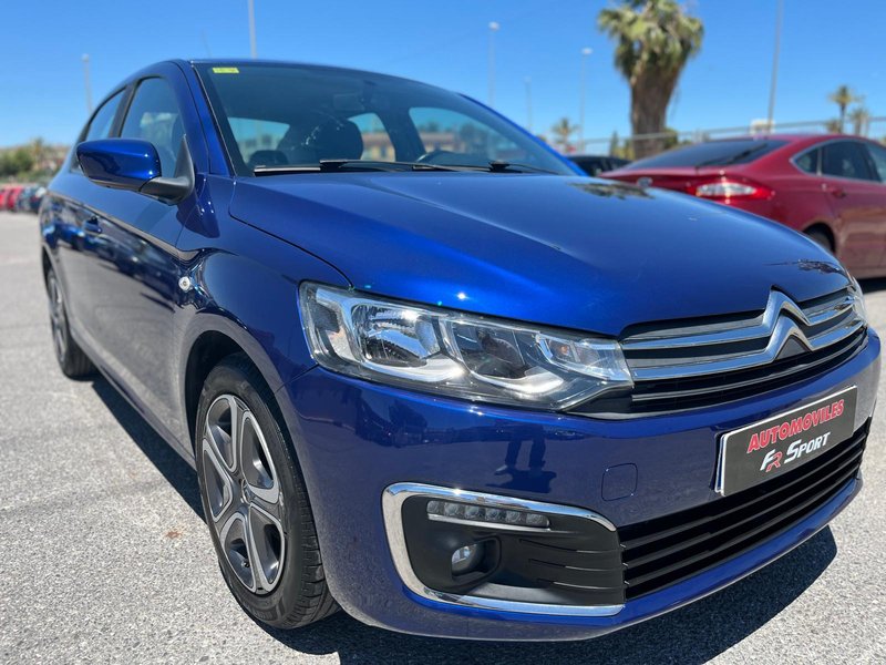Citroën C-Élysée 2018, foto 2