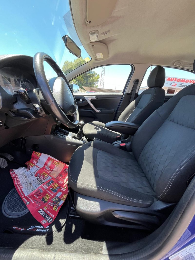 Citroën C-Élysée 2018, foto 13