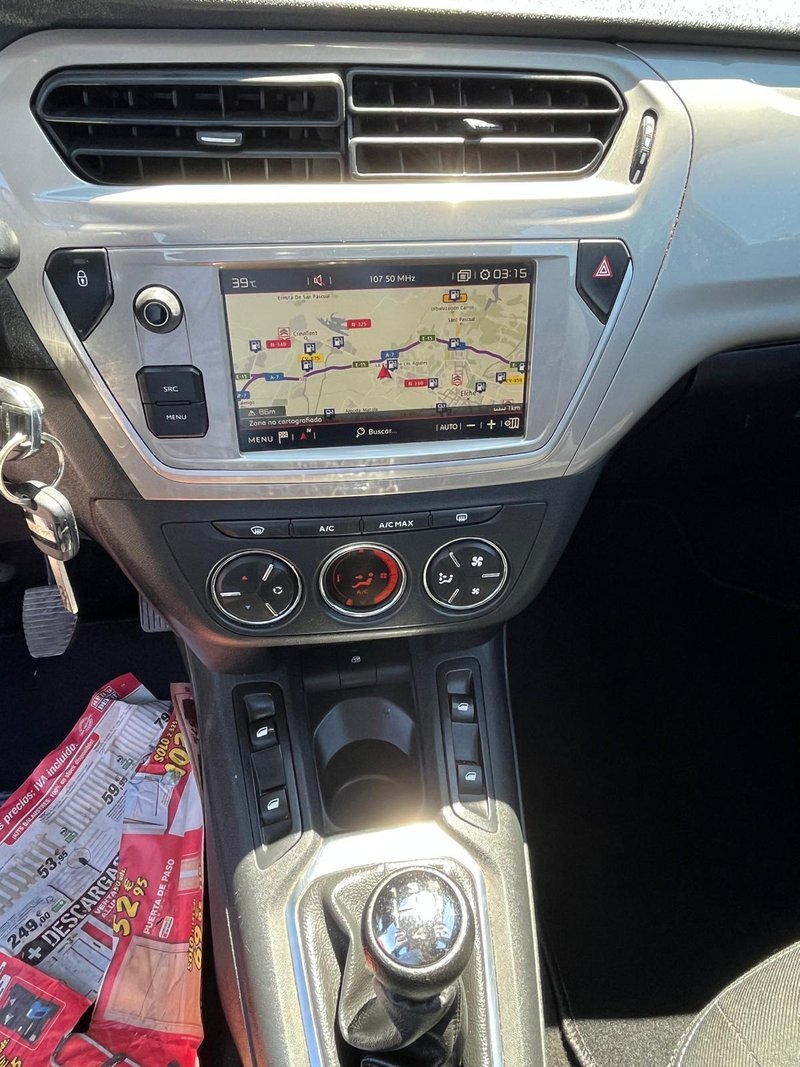 Citroën C-Élysée 2018, foto 15