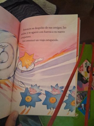 La estrella viajera