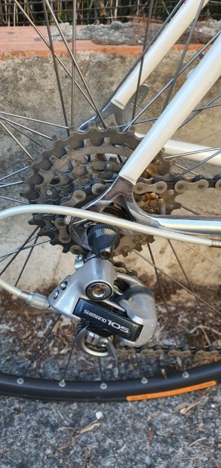 Bicicleta clásica Stelbel Strada 1987