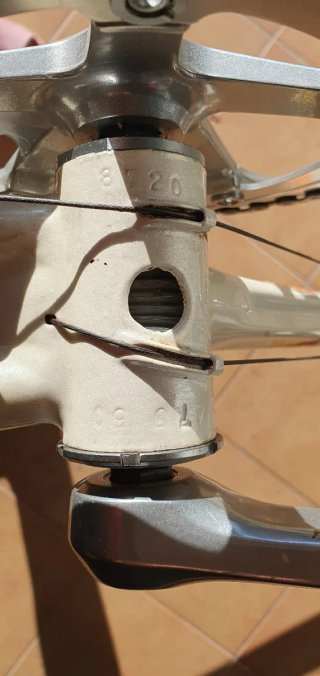 Bicicleta clásica Stelbel Strada 1987