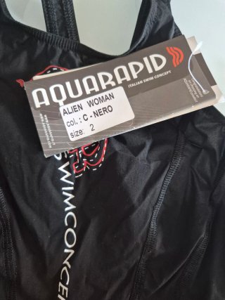 Costume intero Aquarapid a pantaloncino