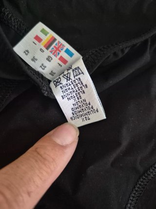 Costume intero Aquarapid a pantaloncino
