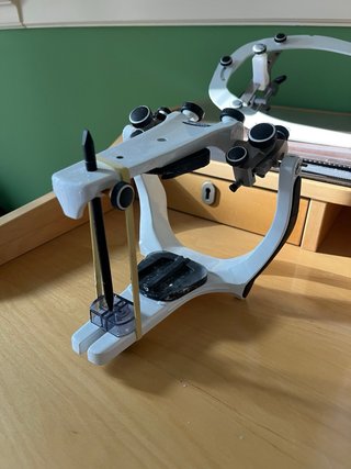 Articulador Semiajustable Bio Art A7 Plus E + arco