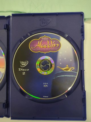 DVD Aladdin Edición Especial 2 Discos