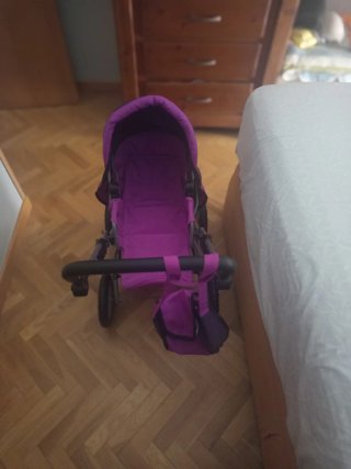 Muñeca Reborn Bebé,regalo carro y ropita