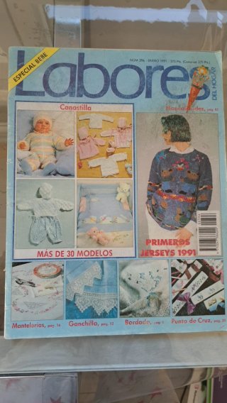 Revista Labores Especial Bebé Enero 1991