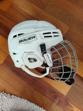 Casco Hockey Bauer Niño Talla S