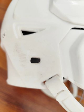 Casco Hockey Bauer Niño Talla S