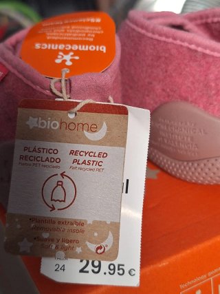 Zapatillas Biomecanics respetuosas T.24