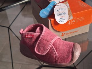 Zapatillas Biomecanics respetuosas T.24