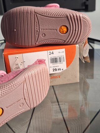 Zapatillas Biomecanics respetuosas T.24