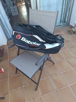 Raquetas de tenis y pelotas