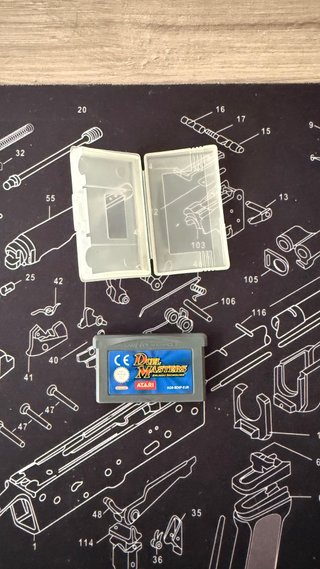 Cartucho Juego Duel Masters Atari GBA